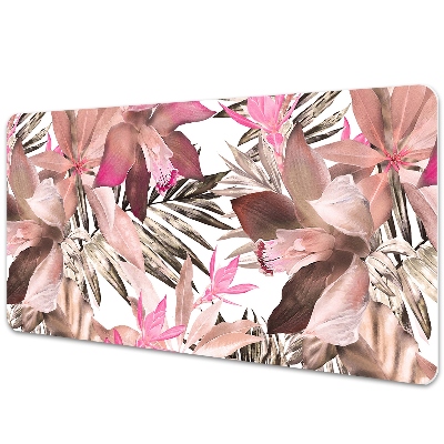 Tapete para secretária Flores em tons pastel