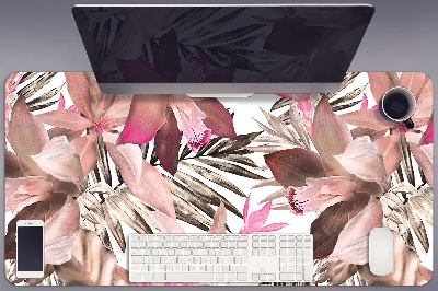 Tapete para secretária Flores em tons pastel