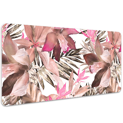 Tapete para secretária Flores em tons pastel