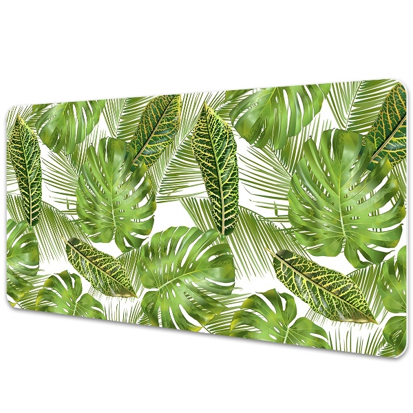 Tapete de secretária Folhas tropicais