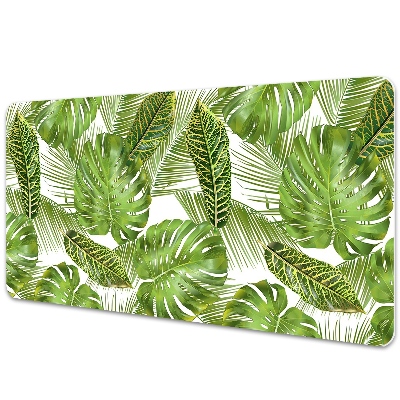 Tapete de secretária Folhas tropicais