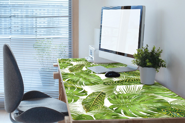 Tapete de secretária Folhas tropicais