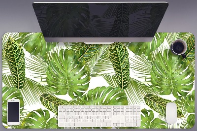 Tapete de secretária Folhas tropicais