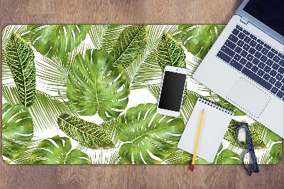 Tapete de secretária Folhas tropicais