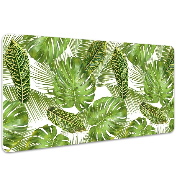 Tapete de secretária Folhas tropicais