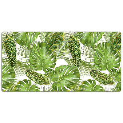Tapete de secretária Folhas tropicais