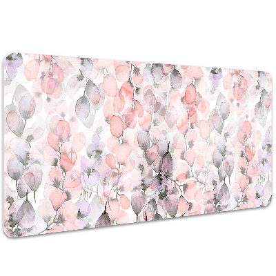 Tapete para secretária Flores pintadas