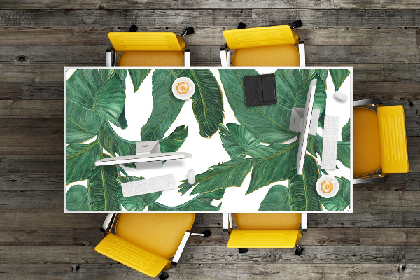 Tapete para secretária Paraíso das Bananas