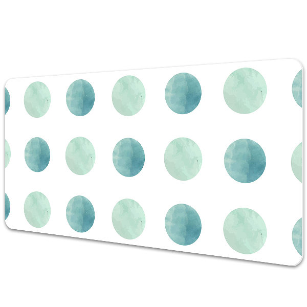 Tapete para secretária Pontos de aquarela