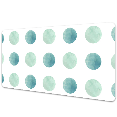 Tapete para secretária Pontos de aquarela