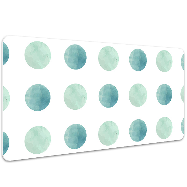 Tapete para secretária Pontos de aquarela