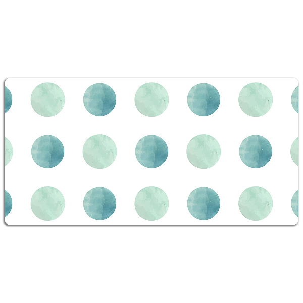 Tapete para secretária Pontos de aquarela