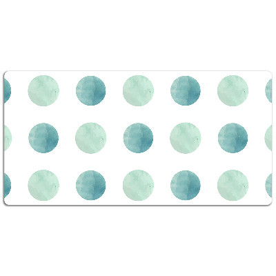 Tapete para secretária Pontos de aquarela