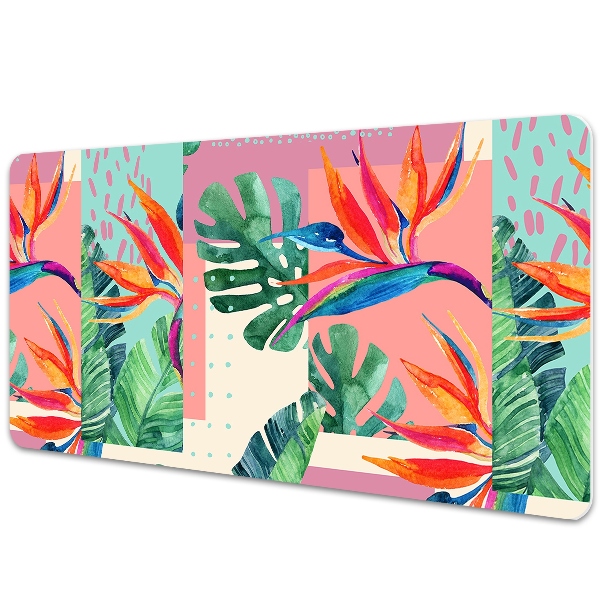 Base de secretária Mosaico tropical