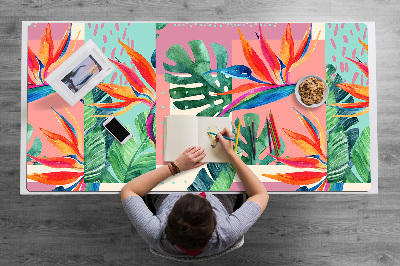 Base de secretária Mosaico tropical