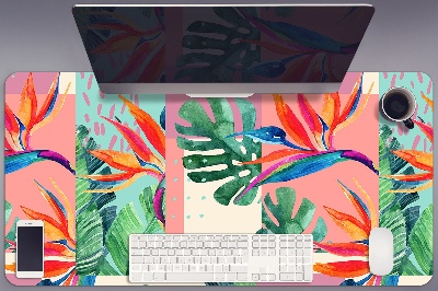 Base de secretária Mosaico tropical