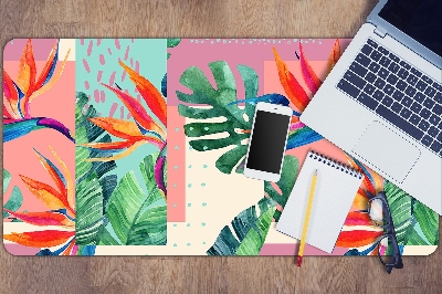 Base de secretária Mosaico tropical