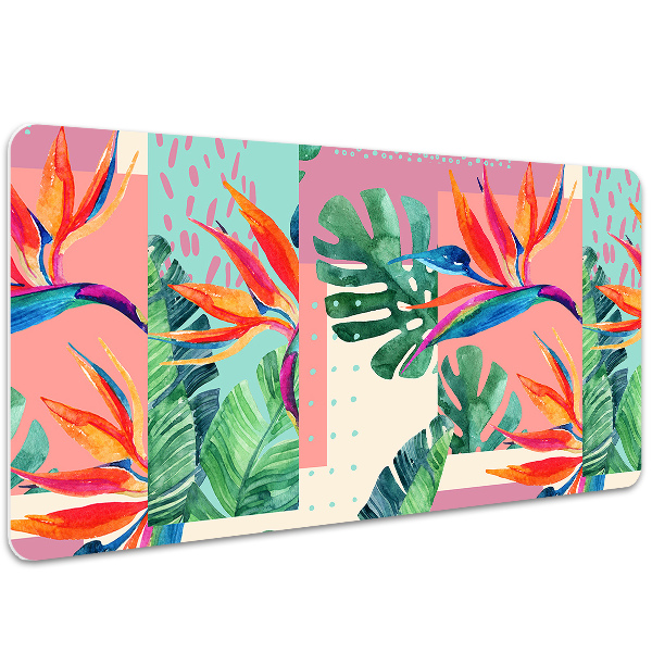 Base de secretária Mosaico tropical