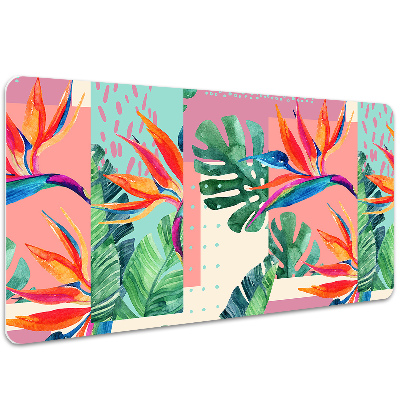 Base de secretária Mosaico tropical