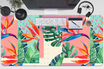 Base de secretária Mosaico tropical
