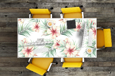 Base de secretária flores havaianas