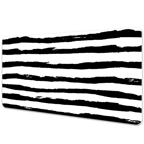 Tapete para secretária Padrão de zebra
