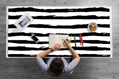 Tapete para secretária Padrão de zebra