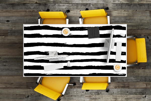 Tapete para secretária Padrão de zebra