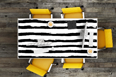 Tapete para secretária Padrão de zebra