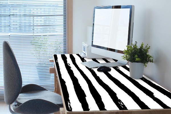 Tapete para secretária Padrão de zebra