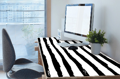 Tapete para secretária Padrão de zebra