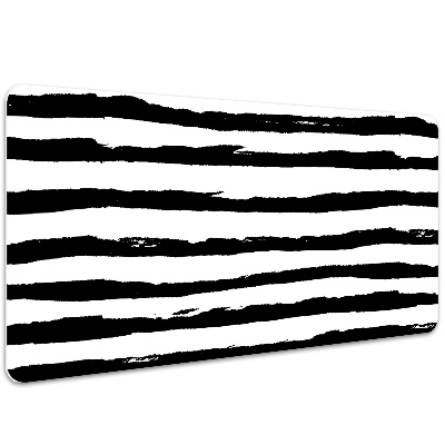 Tapete para secretária Padrão de zebra