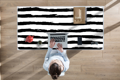 Tapete para secretária Padrão de zebra