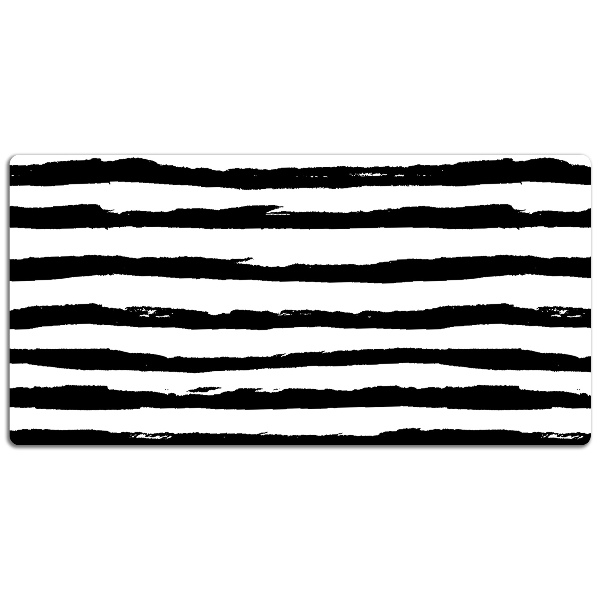 Tapete para secretária Padrão de zebra