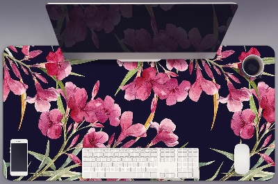 Tapete para secretária Flores em aquarela
