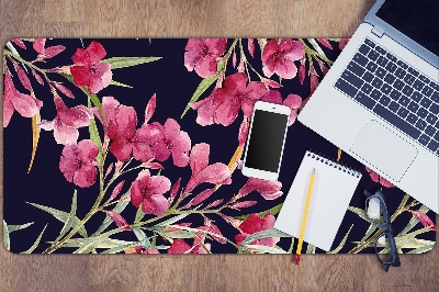Tapete para secretária Flores em aquarela