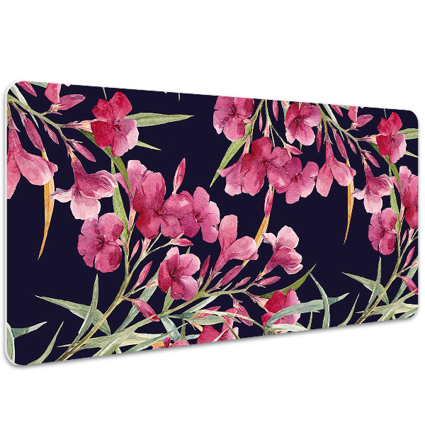 Tapete para secretária Flores em aquarela