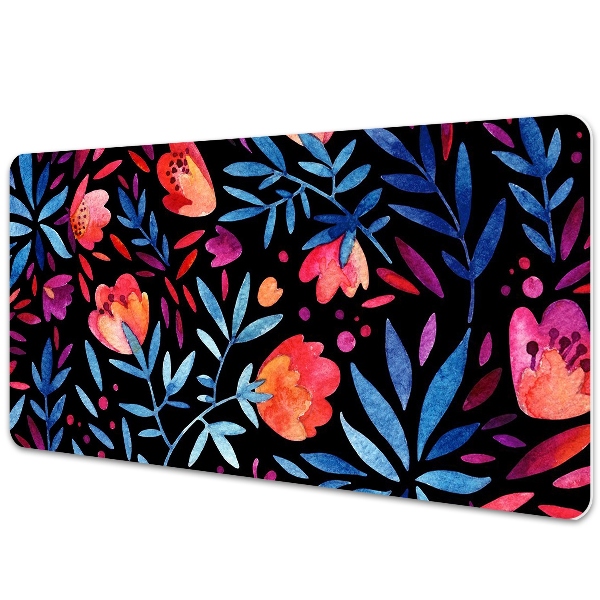 Base de secretária Padrão floral
