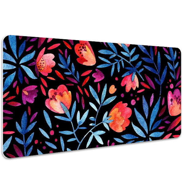 Base de secretária Padrão floral