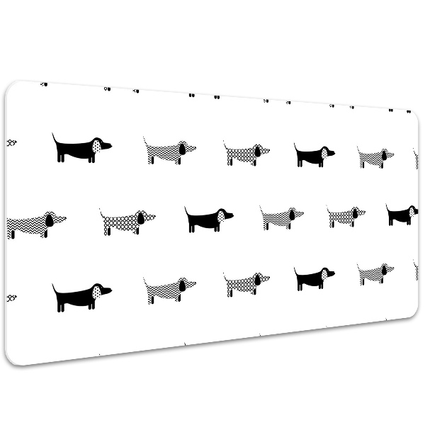 Tapete para secretária Dachshunds