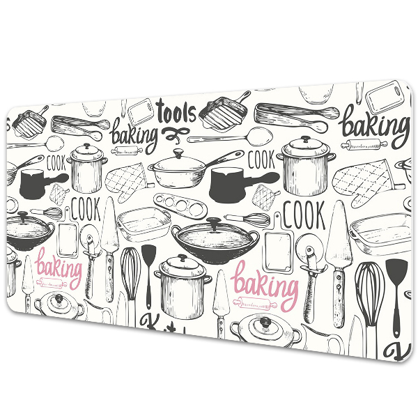 Tapete de secretária Motivos de cozinha