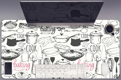 Tapete de secretária Motivos de cozinha