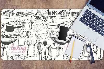 Tapete de secretária Motivos de cozinha