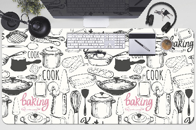 Tapete de secretária Motivos de cozinha