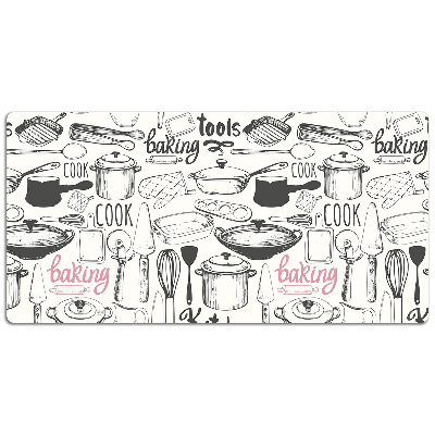 Tapete de secretária Motivos de cozinha