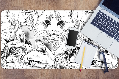 Base de secretária Gatos esboçados