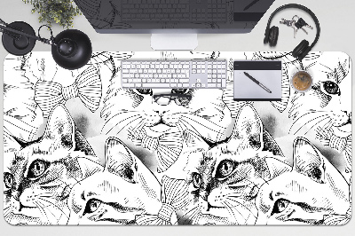 Base de secretária Gatos esboçados