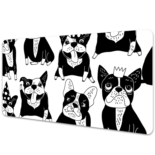 Base de secretária Cães felizes