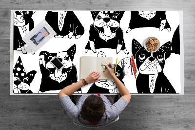 Base de secretária Cães felizes