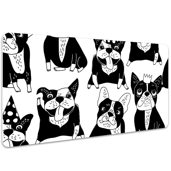 Base de secretária Cães felizes